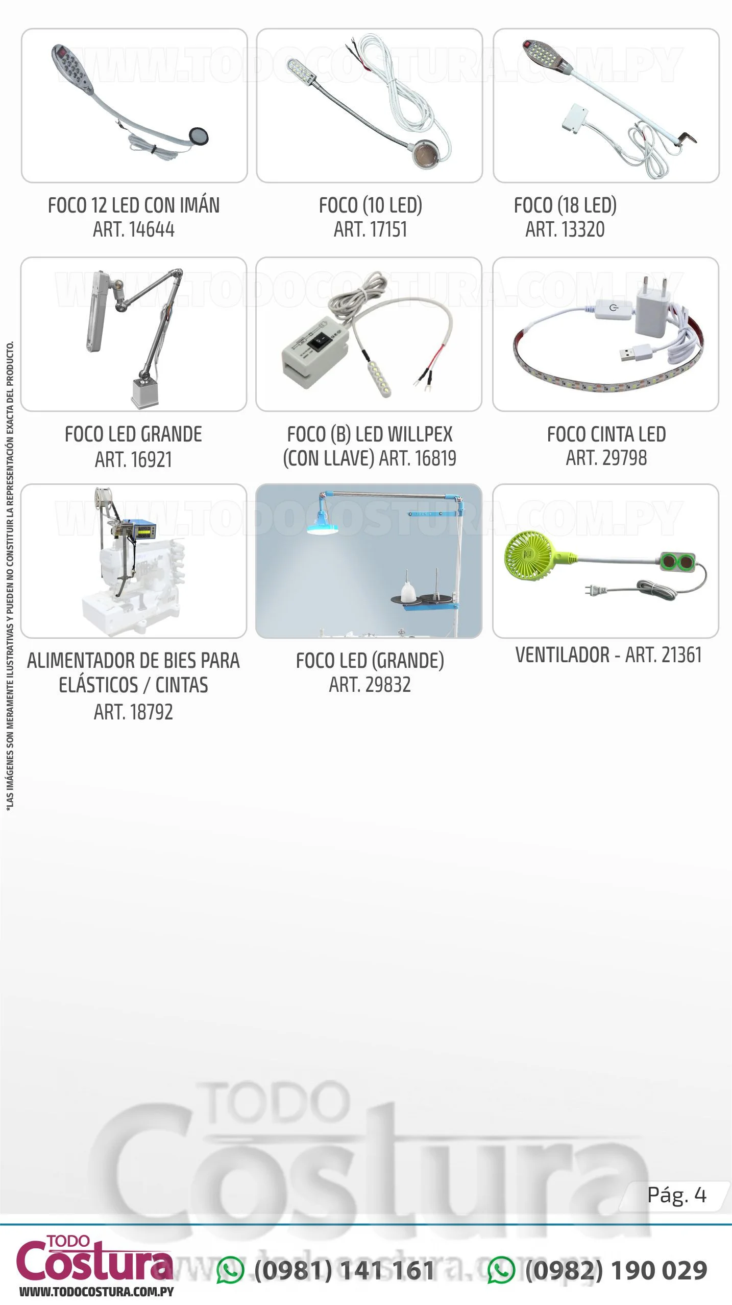 COLLARETA (ELECTRONICA) WILLPEX P4-01/SUT/ST (MOTOR INCORPORADO)